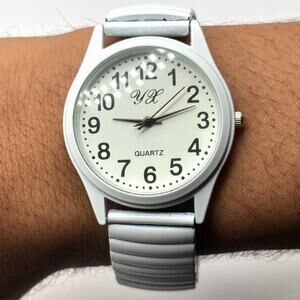 White YX Men's Watch